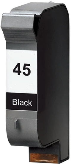HP 45 51645AA Black Compatible Ink Cartridge 883 Print