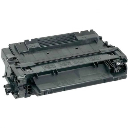 HP 55A CE255A Compatible Black Toner Cartridge 6,000 Pages