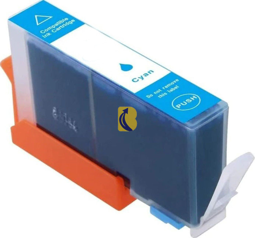HP 935XL C2P24AA  Cyan Compatible Ink Cartridge 825 Print