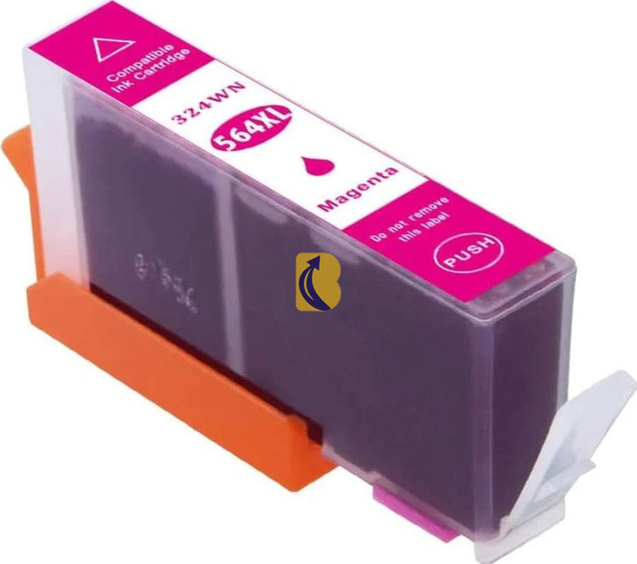 HP 564XL CB324WA Magenta Compatible Ink Cartridge 750 Print