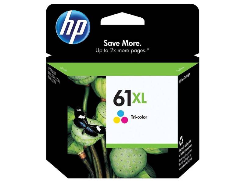 Genuine HP 61XL CH564WA Colour Ink Cartridge 330 Page