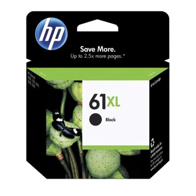 Genuine HP 61XL  CH563WA Black Ink Cartridge 480 Pages