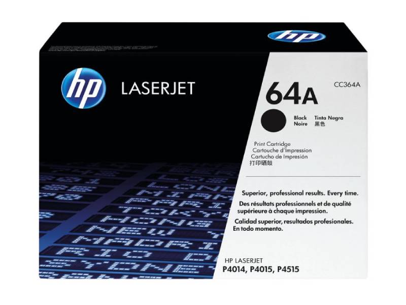 Genuine HP 64A CC364A Toner Cartridge 10,000 Page