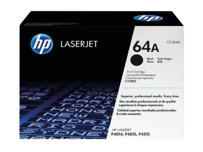 Genuine HP 64A CC364A Toner Cartridge 10,000 Pages