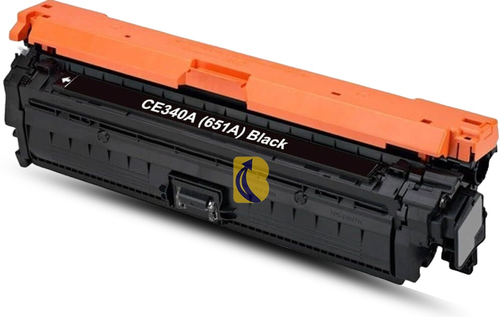 HP 651A CE340A Black Toner Cartridge Compatible 13,500 Print