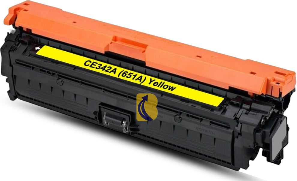 HP 651A CE342A  Yellow Compatible Toner Cartridge 16,000 Print