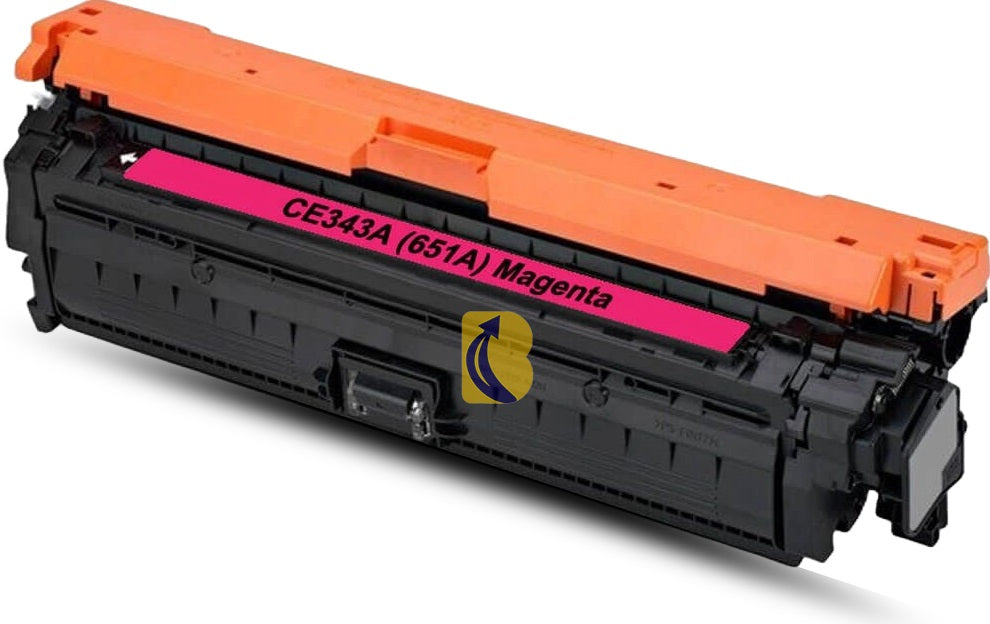 HP 651A CE343A Magenta Compatible Toner Cartridge 16,000 Print