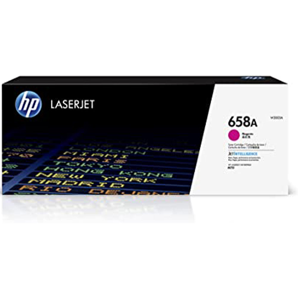Genuine HP 658A W2003A Magenta Toner Cartridge 6,000 Page