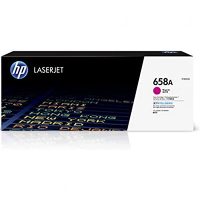 Genuine HP 658A W2003A Magenta Toner Cartridge 6,000 Pages