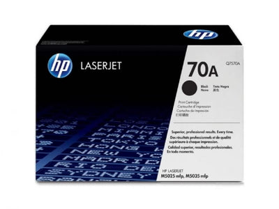 Genuine HP 70A Q7570A Black Toner Cartridge 15,000 Prints