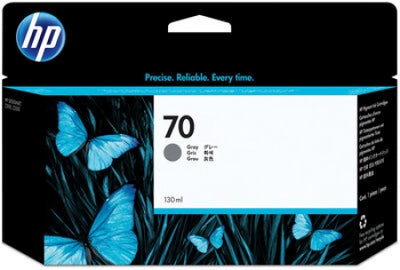 HP #70 C9450A Genuine Grey Ink Cartridge - Standard Yield