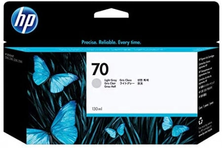 HP #70 C9451A Genuine Light Grey Ink Cartridge - Standard Yield