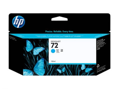 Genuine HP 72 C9371A Cyan Ink Cartridge 130 ml
