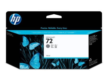 Genuine HP 72 3WX08A Grey Ink Cartridge 130 ml