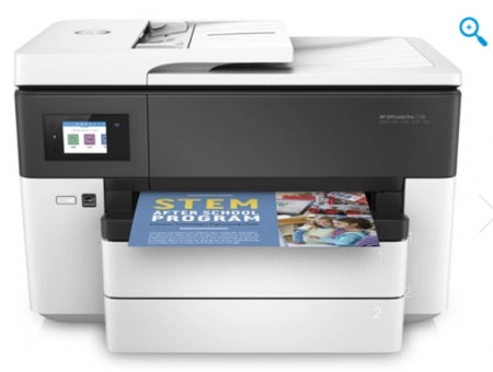 HP OfficeJet Pro 7730 A3 Colour Inkjet Multifunction + Dual Paper Tray