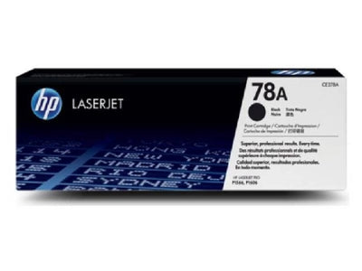 Genuine HP 78A CE278A Black Toner Cartridge 2,100 Prints