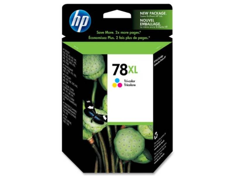 HP 78XL C6578AA CMY Genuine Ink Cartridge 970 Print