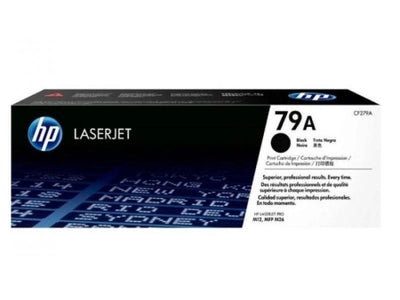 Genuine HP 79A CF279A Black Toner Cartridge 1,000 Prints