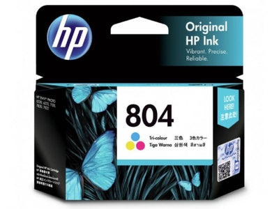 Genuine HP 804 T6N09AA CMY Ink Cartridge 165 Prints