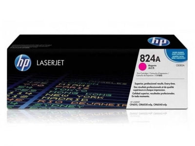 Genuine HP 824A CB383A Magenta Toner Cartridge - 21,000 Prints