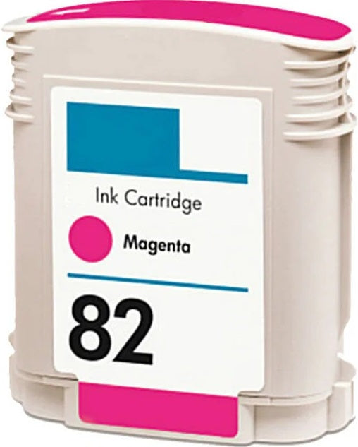HP 82 C4912A Compatible Magenta Ink Cartridge 3,200 Print