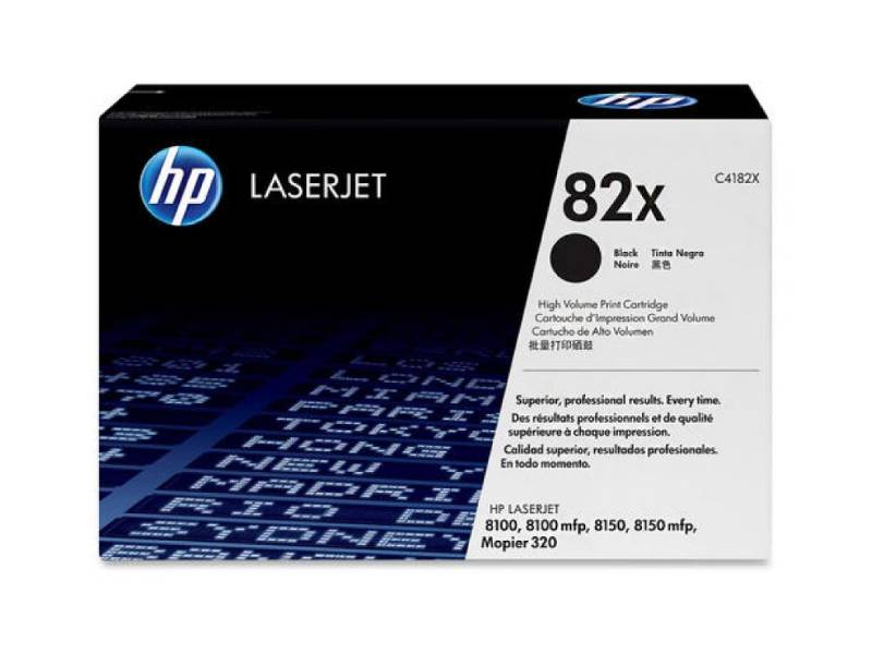 Genuine HP 82X C4182X Black Toner Cartridge 20,000 Print