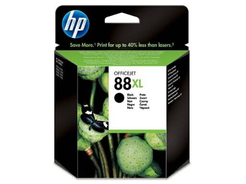 HP 88XL C9396A Black Genuine Ink Cartridge 2,450 Print