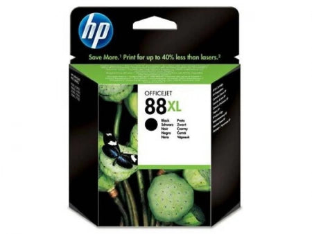 HP 88XL C9396A Black Genuine Ink Cartridge 2,450 Prints