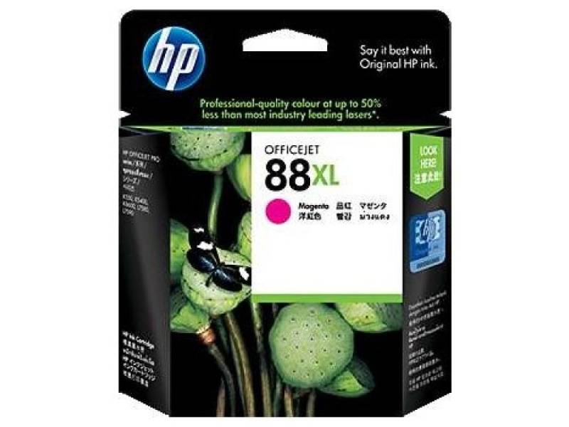 HP 88XL C9392A Magenta Genuine  Ink Cartridge 1,980 Print
