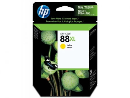 HP 88XL C9393A Yellow Genuine Ink  Cartridge 1,540 Prints