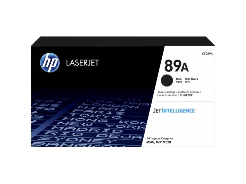 Genuine HP 89A CF289A Black Toner Cartridge 5000 Print