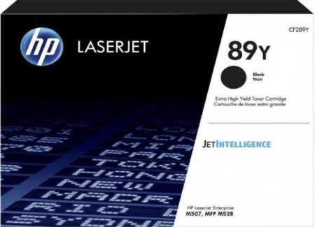 Genuine HP 89Y CF289Y Black Toner Cartridge 20,000 Prints