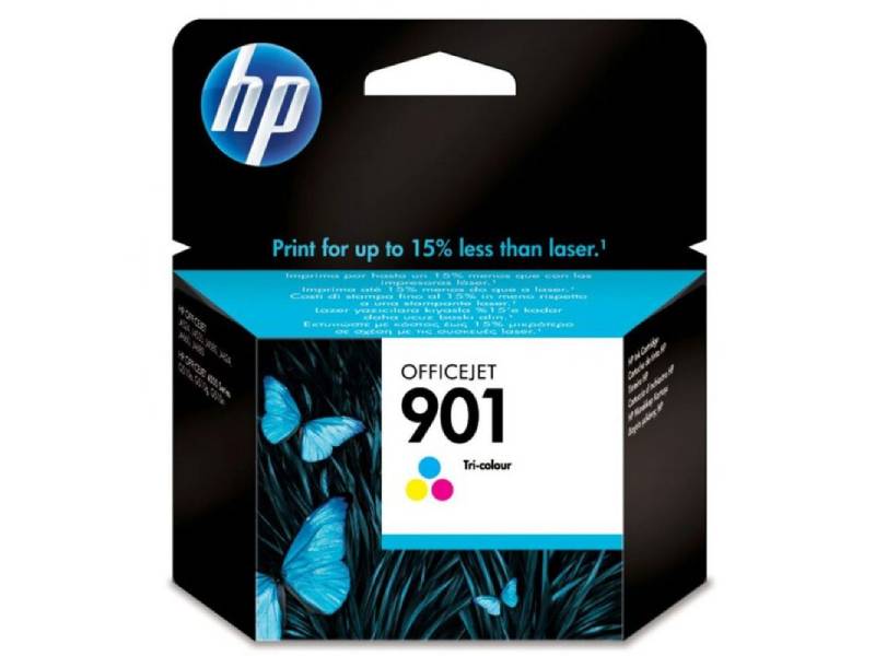 Genuine HP 901 CC656AA CMY Ink Cartridge 360 Prints
