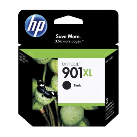 Genuine HP 901XL CC654AA Black Ink Cartridge 700 Prints