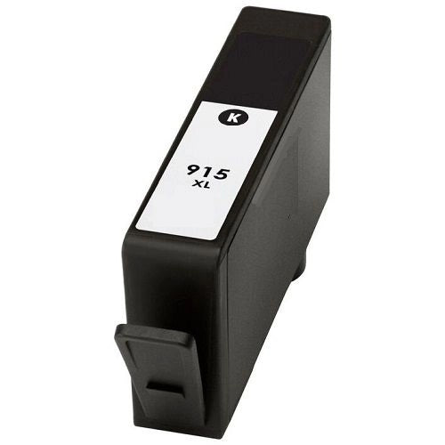 HP 915XL Black Compatible Ink Cartridge 3YM22AA 825 Page