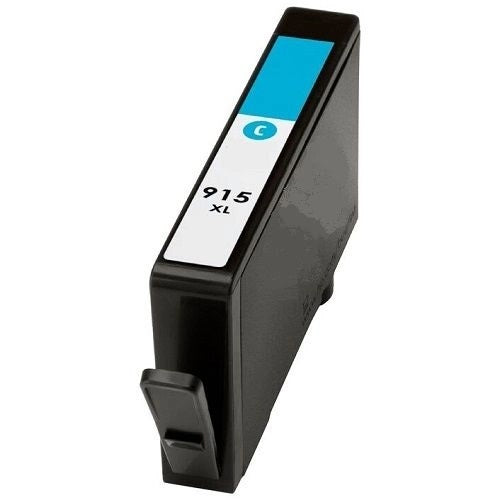HP 915XL Cyan High Capacity Compatible Ink Cartridge 3YM19AA 825 Page