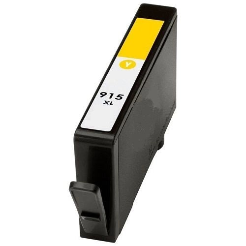 HP 915XL Yellow Compattible Ink Cartridge 3YM21AA 825 Page