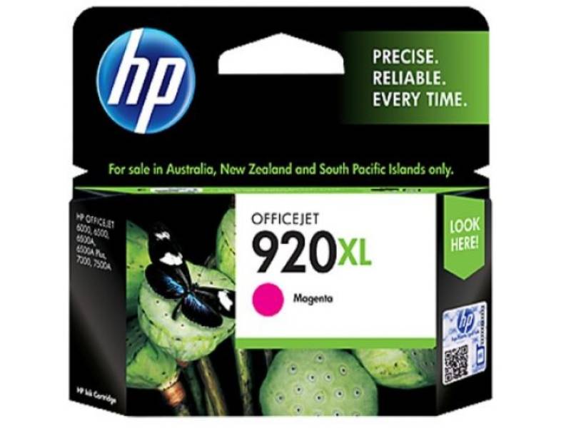 Genuine HP 920XL CD973AA Magenta Ink Cartridge 700 Print
