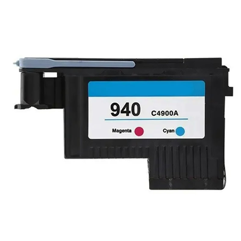 HP 940 C4901A Cyan - Magenta Compatible Printhead 1,000 Print