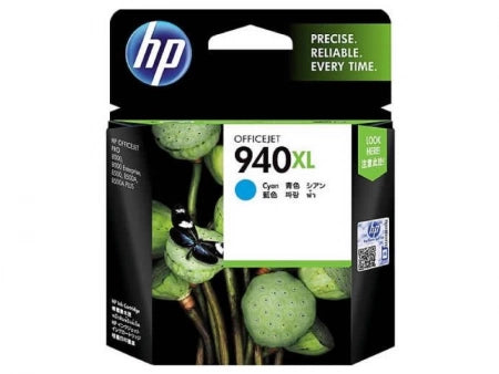 HP 940XL C4907AA Cyan Genuine  Ink Cartridge 1,400 Prints