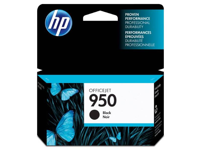 HP Genuine 950 Black Ink Cartridge 1,000 Page
