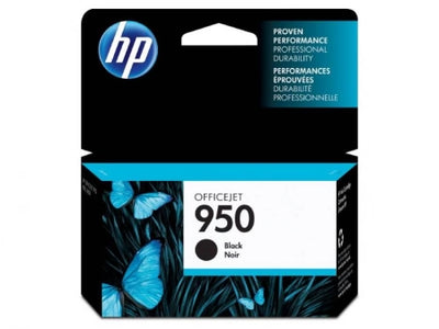 HP Genuine 950 Black Ink Cartridge 1,000 Pages