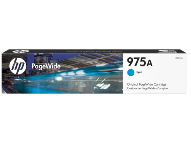 Genuine HP 975A Cyan Ink Cartridge L0R88AA 3,000 Print