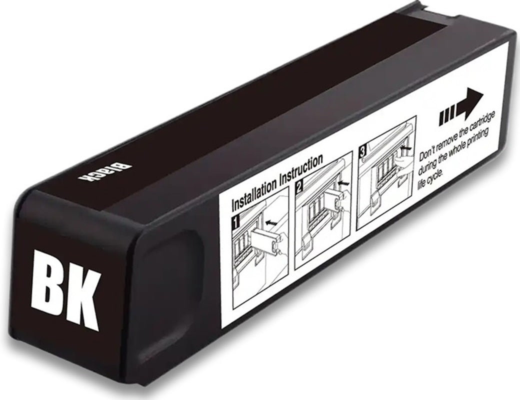 HP 975A Black Compatible Ink Cartridge L0R97AA 3,500 Page