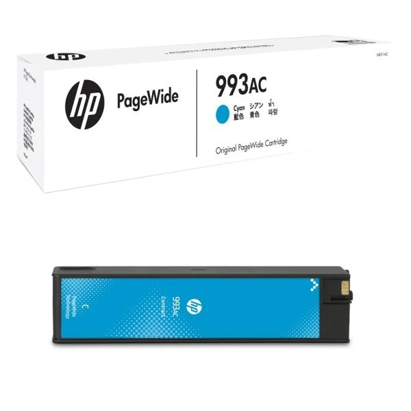 HP 993AC X4D11AC Cyan Contract Toner Cartridge 16,000 Print