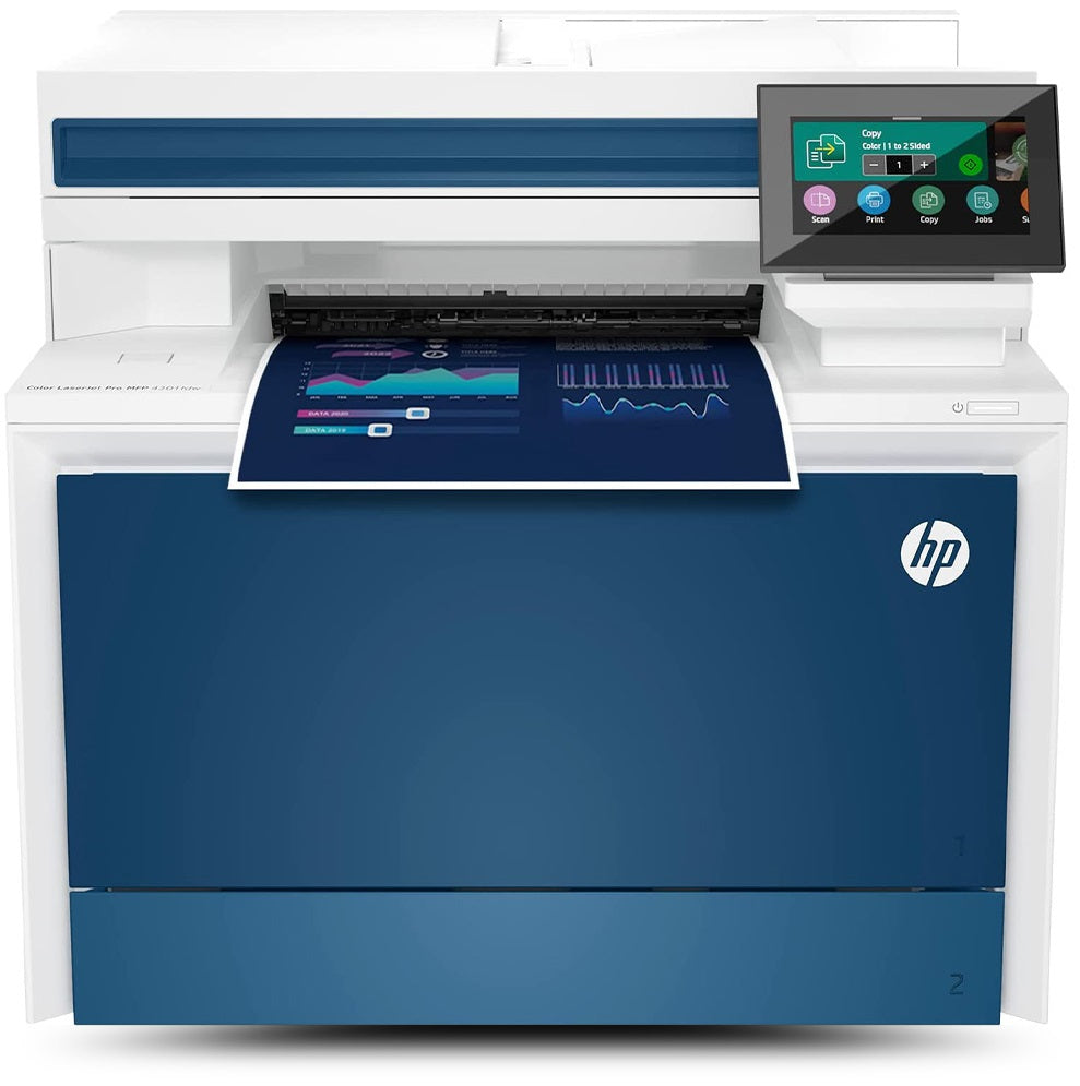 HP Color LaserJet Pro MFP 4301FDW Wifi Colour Multifunction Unit