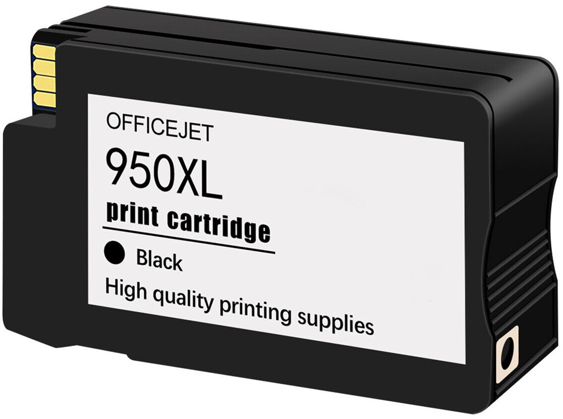 HP 950XL Black Compatible Ink Cartridge 2,300 Page