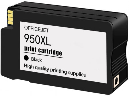 HP 950XL Black Compatible Ink Cartridge 2,300 Pages