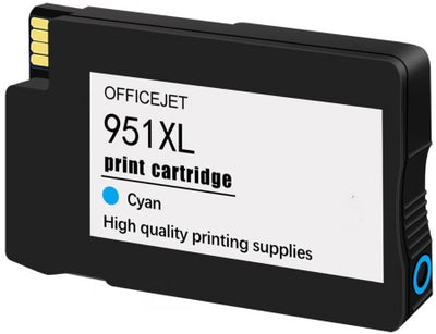 HP 951XL Cyan Compatible Ink Cartridge 1,500 Pages