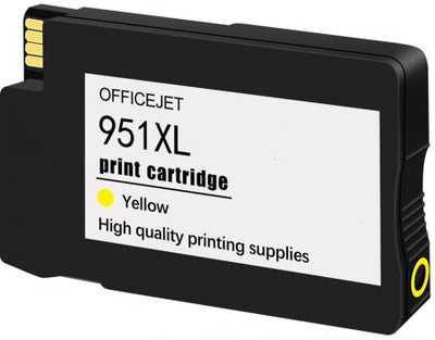 HP 951XL Yellow Compatible Ink Cartridge 1,500 Pages